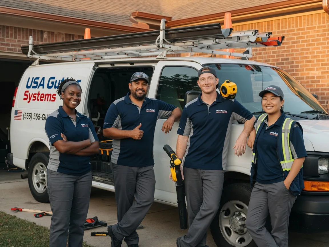 Gutter Installation company in Mansfield, MA