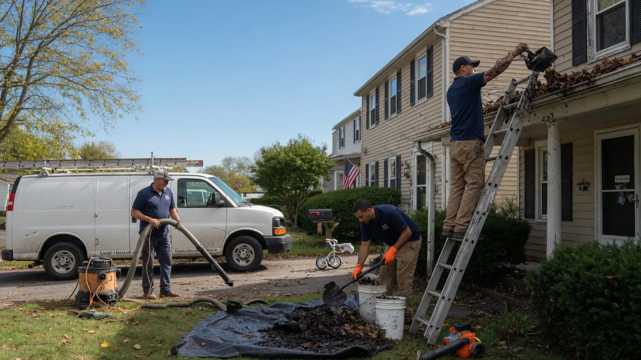 Gutter Installation in Mansfield, MA near me